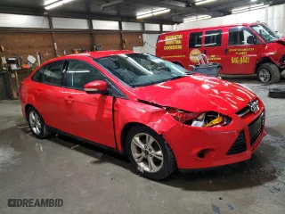 2014 Ford Focus SE with VIN 1FADP3F2XEL306920, listed as a Copart auction lot 52085415 with 123,495 mi miles and Salvage Title. Bid and sale history available at carsss.com. Image 4.