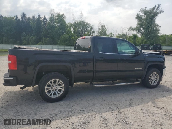 2019 GMC Sierra 1500 SLE z VIN 2GTV2MEC4K1236071, wystawiony jako Copart lot #60683995 z przebiegiem 19 710 mil mil oraz Szkoda całkowita • Salvage title. Historia ofert i sprzedaży dostępna na DreamBid. Obrazek 3.