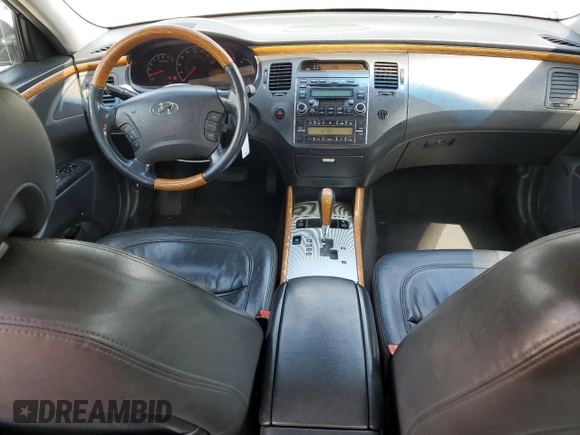 2006 Hyundai Azera SE with VIN KMHFC46F66A077474, listed as a Copart auction lot 54498015 with 211,912 mi miles and Salvage title. Bid and sale history available at DreamBid. Image 8.
