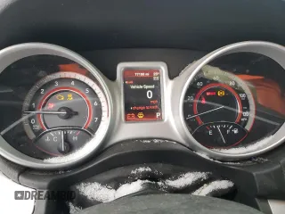 2018 Dodge Journey SXT z VIN 3C4PDDBG8JT374963, wystawiony jako Copart lot #44650135 z przebiegiem 77 190 mil mil oraz Szkoda całkowita • Salvage title. Historia ofert i sprzedaży dostępna na DreamBid. Obrazek 9.