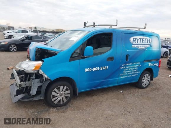 2019 Nissan NV200 S z VIN 3N6CM0KN8KK696187, wystawiony jako IAAI lot #41688850 z przebiegiem 126 602 mil mil oraz . Historia ofert i sprzedaży dostępna na DreamBid. Obrazek 14.