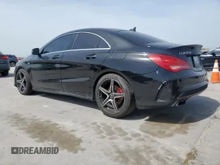2016 Mercedes-Benz CLA 250 with VIN WDDSJ4GB9GN390040, listed as a Copart auction lot 56419625 with 83,047 mi miles and Salvage title. Bid and sale history available at DreamBid. Image 2.