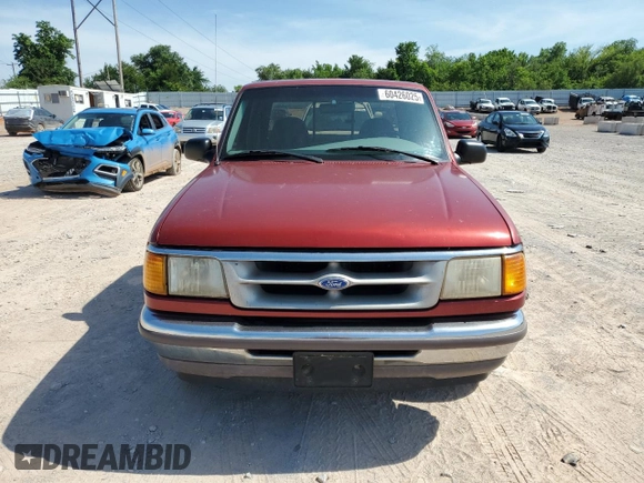 1997 Ford Ranger XLT with VIN 1FTCR14X1VTA54994, listed as a Copart auction lot 60426025 with 77,619 mi miles and Clean title. Bid and sale history available at DreamBid. Image 5.