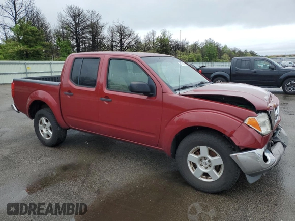 2008 Nissan Frontier SE z VIN 1N6AD07U78C447465, wystawiony jako Copart lot #55706105 z przebiegiem 170 914 mil mil oraz Szkoda całkowita • Salvage title. Historia ofert i sprzedaży dostępna na DreamBid. Obrazek 4.