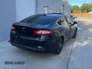 2015 Ford Fusion SE with VIN 3FA6P0HD1FR219884, listed as a Copart auction lot 55108775 with 133,045 mi miles and Clean Title. Bid and sale history available at carsss.com. Image 4.