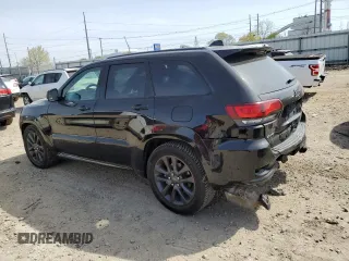 2018 Jeep Grand Cherokee High Altitude with VIN 1C4RJFCT9JC120215, listed as a Copart auction lot 54124305 with 81,203 mi miles and Clean title. Bid and sale history available at DreamBid. Image 2.