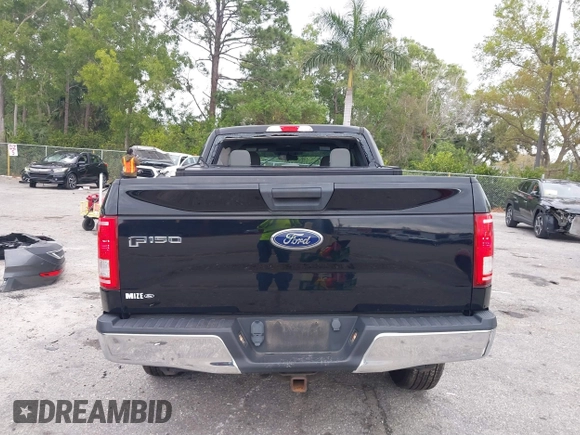 2017 Ford F-150 XL with VIN 1FTEX1E87HKD63188, listed as a IAAI auction lot 41674011 with 86,939 mi miles and . Bid and sale history available at carsss.com. Image 16.