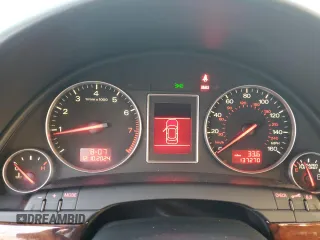 2005 Audi A4 3.0L with VIN WAULT68EX5A067730, listed as a Copart auction lot 84217394 with 137,270 mi miles and Salvage Title. Bid and sale history available at carsss.com. Image 9.