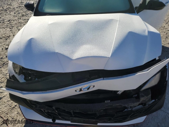 2023 Hyundai Elantra N with VIN KMHLW4AK5PU014560, listed as a Copart auction lot 76292834 with 47,215 mi miles and Salvage Title. Bid and sale history available at carsss.com. Image 13.