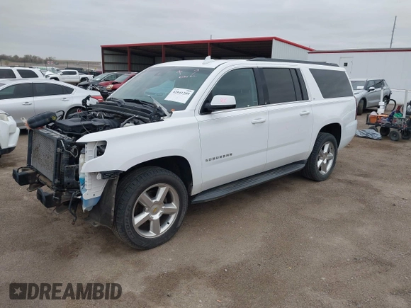 2015 Chevrolet Suburban LT with VIN 1GNSKJKC7FR547276, listed as a IAAI auction lot 42041289 with 189,075 mi miles and . Bid and sale history available at DreamBid. Image 23.