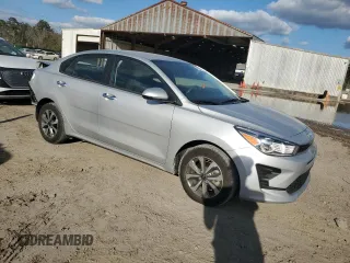 2023 Kia Rio S with VIN 3KPA24AD3PE573628, listed as a Copart auction lot 48886565 with 28,236 mi miles and Salvage Title. Bid and sale history available at carsss.com. Image 4.