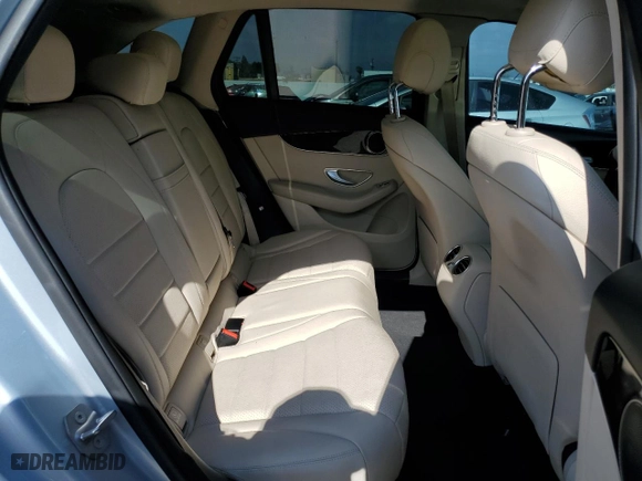 2017 Mercedes-Benz GLC with VIN WDC0G4JB4HF115786, listed as a Copart auction lot 43592495 with 83,687 mi miles and Salvage Title. Bid and sale history available at carsss.com. Image 11.