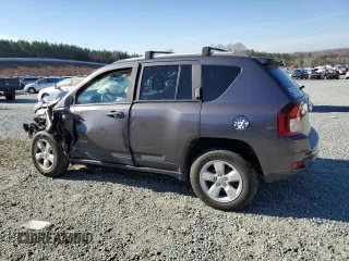 2016 Jeep Compass Latitude z VIN 1C4NJCEA8GD620068, wystawiony jako Copart lot #52725665 z przebiegiem Nie podano mil oraz Szkoda całkowita • Salvage title. Historia ofert i sprzedaży dostępna na DreamBid. Obrazek 2.