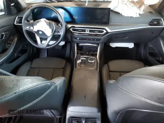 2024 BMW 3 Series 330i with VIN 3MW69FF02R8E64028, listed as a Copart auction lot 50001805 with 20,633 mi miles and Non Repairable. Bid and sale history available at carsss.com. Image 8.
