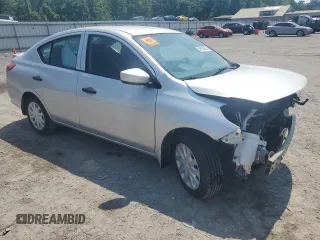2017 Nissan Versa SV with VIN 3N1CN7AP9HL893337, listed as a Copart auction lot 59553845 with Not provided miles and Non repairable. Bid and sale history available at DreamBid. Image 4.