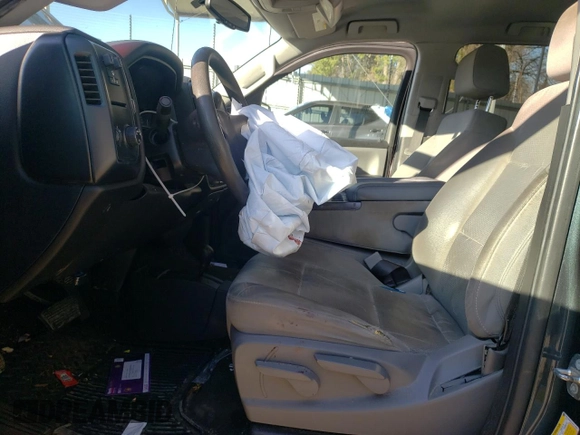 2018 Chevrolet Silverado 1500 Work Truck with VIN 3GCUKNEC3JG274558, listed as a Copart auction lot 46448685 with 203,669 mi miles and Salvage Title. Bid and sale history available at carsss.com. Image 7.