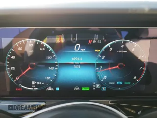 2022 Mercedes-Benz CLS with VIN W1K2J5KB0NA103654, listed as a Copart auction lot 43417694 with 7,073 mi miles. Bid and sale history available at carsss.com. Image 9.