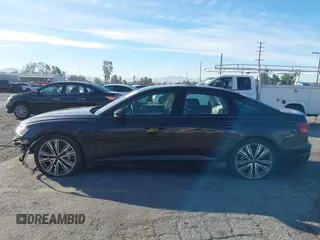 2024 Audi A6 Premium Plus with VIN WAUE3BF23RN004722, listed as a IAAI auction lot 41612193 with 14,519 mi miles and . Bid and sale history available at DreamBid. Image 15.