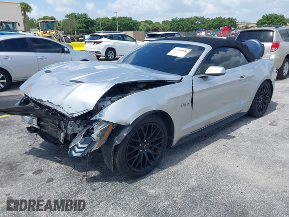 2018 Ford Mustang GT Premium with VIN 1FATP8FF4J5181472, listed as a IAAI auction lot 42730030 with 92,065 mi miles and . Bid and sale history available at DreamBid. Image 17.