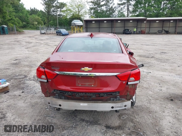 2015 Chevrolet Impala LT z VIN 2G1125S39F9181237, wystawiony jako IAAI lot #42172131 z przebiegiem 81 318 mil mil oraz . Historia ofert i sprzedaży dostępna na DreamBid. Obrazek 17.