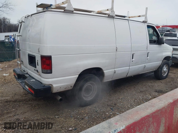 2012 Ford Econoline Cargo Super Duty Commercial with VIN 1FTSE3EL2CDA52905, listed as a IAAI auction lot 41515331 with 143,857 mi miles and . Bid and sale history available at carsss.com. Image 4.