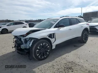 2024 Chevrolet Blazer EV eAWD RS z VIN 3GNKDCRJ6RS185694, wystawiony jako Copart lot #43264315 z przebiegiem 321 mil mil oraz Szkody całkowita. Historia ofert i sprzedaży dostępna na DreamBid. Obrazek 1.