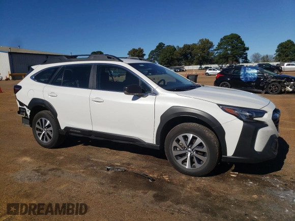 2024 Subaru Outback with VIN 4S4BTAAC6R3241258, listed as a Copart auction lot 80392094 with 50,899 mi miles and Salvage title. Bid and sale history available at DreamBid. Image 4.