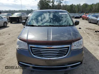 2015 Chrysler Town & Country Touring with VIN 2C4RC1BG0FR562039, listed as a Copart auction lot 46063525 with 181,458 mi miles and Salvage Title. Bid and sale history available at carsss.com. Image 5.