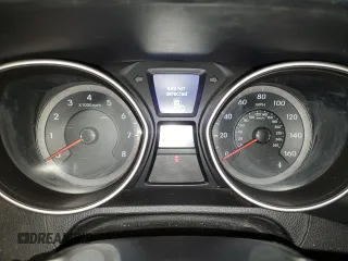2016 Hyundai Elantra GT with VIN KMHD35LH2GU309734, listed as a Copart auction lot 50340645 with 0 mi miles and Salvage Title. Bid and sale history available at carsss.com. Image 9.