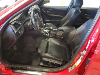 2015 BMW 3 Series 328i xDrive with VIN WBA3B5G54FNS12446, listed as a Copart auction lot 52580375 with 111,237 mi miles and Salvage Title. Bid and sale history available at carsss.com. Image 7.