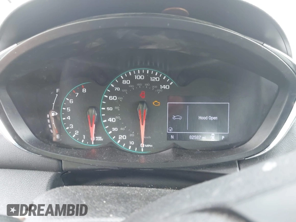 2020 Chevrolet Trax LS with VIN 3GNCJKSBXLL185161, listed as a IAAI auction lot 42032231 with 82,587 mi miles and . Bid and sale history available at DreamBid. Image 6.
