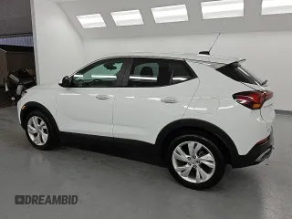 2024 Buick Encore GX Preferred with VIN KL4AMBS25RB170935, listed as a Copart auction lot 60525125 with 11,102 mi miles and Clean title. Bid and sale history available at DreamBid. Image 2.