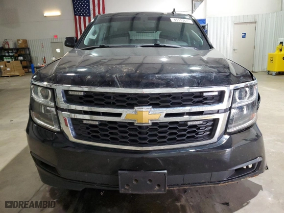 2019 Chevrolet Tahoe LS with VIN 1GNSCAKC8KR287218, listed as a Copart auction lot 45113675 with 58,777 mi miles and Salvage Title. Bid and sale history available at carsss.com. Image 5.