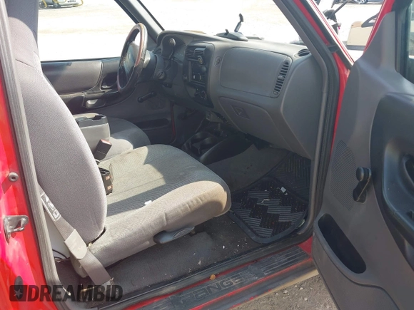 2002 Ford Ranger XL with VIN 1FTYR10U02TA80788, listed as a IAAI auction lot 42282074 with 186,347 mi miles and . Bid and sale history available at DreamBid. Image 5.