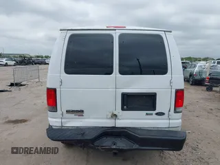 2014 Ford Econoline Cargo Commercial with VIN 1FTNE2EL9EDA25209, listed as a IAAI auction lot 42046588 with 131,520 mi miles and . Bid and sale history available at carsss.com. Image 16.