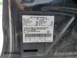 2015 Ford F-150 XLT z VIN 1FTEW1EG4FFA10522, wystawiony jako Copart lot #59221455 z przebiegiem 127 114 mil mil oraz Szkoda całkowita • Salvage title. Historia ofert i sprzedaży dostępna na DreamBid. Obrazek 12.