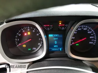 2015 Chevrolet Equinox LT with VIN 2GNFLGE32F6413705, listed as a Copart auction lot 46215935 with 108,204 mi miles and Salvage Title. Bid and sale history available at carsss.com. Image 9.