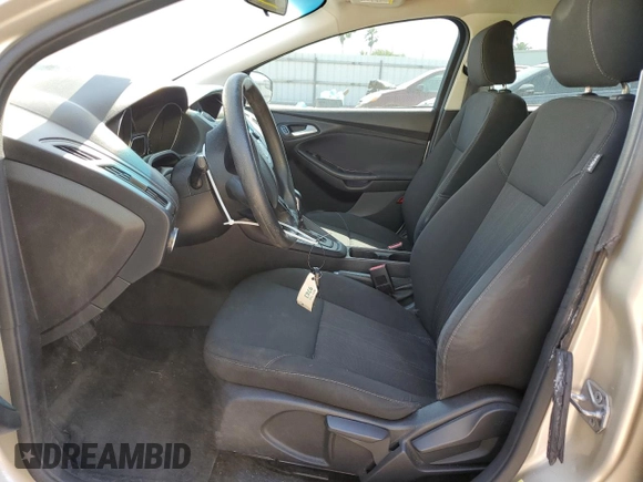 2017 Ford Focus SE with VIN 1FADP3F20HL313685, listed as a Copart auction lot 52607865 with 64,862 mi miles and Salvage Title. Bid and sale history available at DreamBid. Image 7.