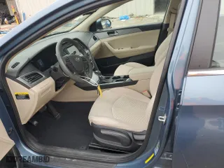 2017 Hyundai Sonata 2.4L with VIN 5NPE24AFXHH556986, listed as a Copart auction lot 46777365 with 64,796 mi miles and Salvage Title. Bid and sale history available at carsss.com. Image 7.