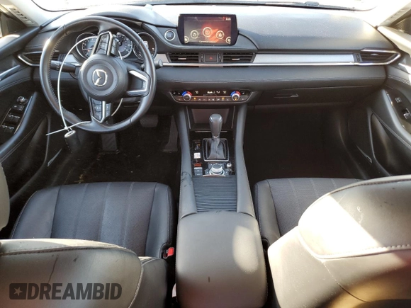 2021 Mazda 6 Carbon Edition with VIN JM1GL1WY3M1616400, listed as a Copart auction lot 78985274 with 84,255 mi miles and Salvage Title. Bid and sale history available at DreamBid. Image 8.