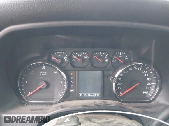 2015 Chevrolet Silverado 1500 LS with VIN 1GCRCPEH5FZ410299, listed as a IAAI auction lot 41106429 with 154,124 mi miles and . Bid and sale history available at DreamBid. Image 7.