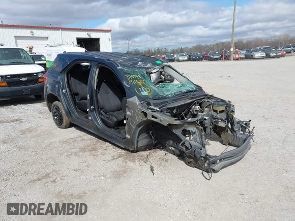 2013 Chevrolet Equinox LS z VIN 2GNALBEK3D1207453, wystawiony jako IAAI lot #41971466 z przebiegiem Nie podano mil oraz . Historia ofert i sprzedaży dostępna na DreamBid. Obrazek 1.