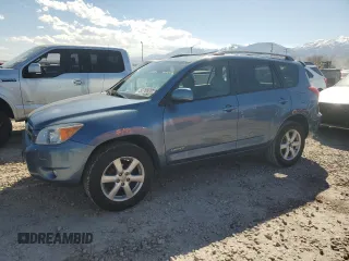 2007 Toyota RAV4 Limited with VIN JTMBD31V275073196, listed as a Copart auction lot 50766055 with 112,383 mi miles and Salvage title. Bid and sale history available at DreamBid. Image 1.