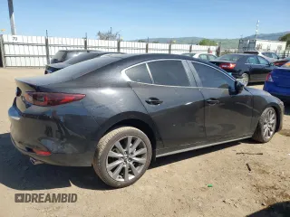 2024 Mazda 3 S Preferred with VIN 3MZBPACMXRM433471, listed as a Copart auction lot 52401585 with 3,437 mi miles and Salvage Title. Bid and sale history available at carsss.com. Image 3.