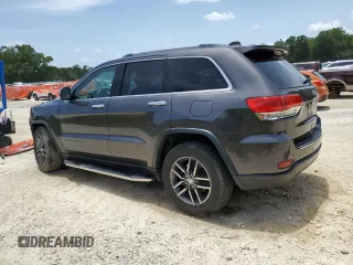 2018 Jeep Grand Cherokee Limited z VIN 1C4RJEBG9JC159384, wystawiony jako Copart lot #59882585 z przebiegiem 130 089 mil mil oraz Szkoda całkowita • Salvage title. Historia ofert i sprzedaży dostępna na DreamBid. Obrazek 2.