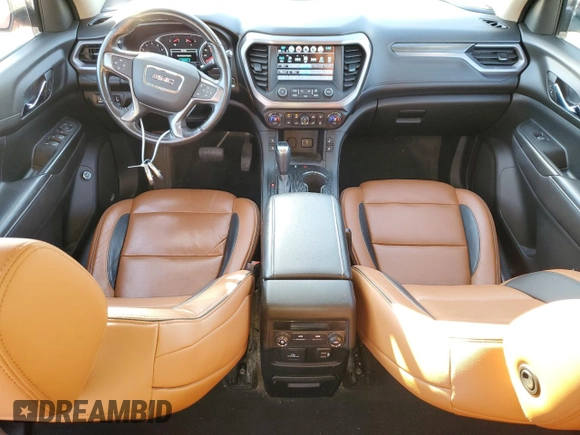 2019 GMC Acadia SLT with VIN 1GKKNVLSXKZ171362, listed as a Copart auction lot 80268104 with 40,107 mi miles and Salvage Title. Bid and sale history available at DreamBid. Image 8.