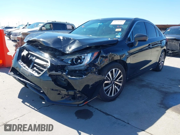 2019 Subaru Legacy with VIN 4S3BNAB60K3002124, listed as a IAAI auction lot 41756463 with 34,940 mi miles. Bid and sale history available at carsss.com. Image 2.