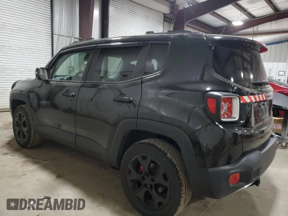 2015 Jeep Renegade Limited with VIN ZACCJBDT0FPB73016, listed as a Copart auction lot 54967325 with 194,221 mi miles and Clean Title. Bid and sale history available at DreamBid. Image 2.