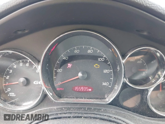 2007 Pontiac G6 1SV Value Leader with VIN 1G2ZF58B274106854, listed as a IAAI auction lot 42813520 with 155,935 mi miles and . Bid and sale history available at DreamBid. Image 7.
