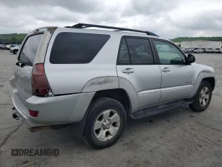 2004 Toyota 4Runner SR5 with VIN JTEBU14R840047533, listed as a Copart auction lot 54576715 with 276,459 mi miles and Clean Title. Bid and sale history available at DreamBid. Image 3.